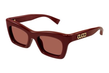 Napszemüvegek Gucci GG1773S 003 Cat Eye Vörös