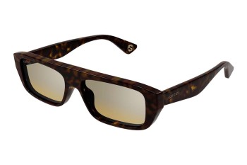 Napszemüvegek Gucci GG1617S 002 Szogletes Havana