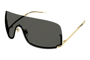 Napszemüvegek Gucci GG1560S 001 Single Lens | Shield Arany