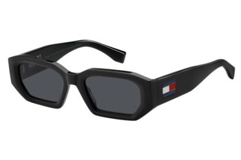 Napszemüvegek Tommy Hilfiger TJ0099/S 807/IR Szogletes Fekete