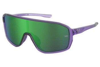 Napszemüvegek Under Armour UAGAMEDAY/G 1JZ/Z9 Single Lens | Shield Lila