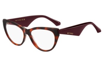 szemüvegeinket Etro ETRO0008 086 Cat Eye Havana