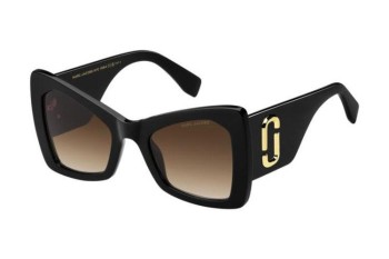 Napszemüvegek Marc Jacobs MARC761/S 807/HA Cat Eye Fekete