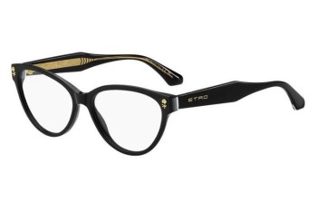 szemüvegeinket Etro ETRO0014 807 Cat Eye Fekete