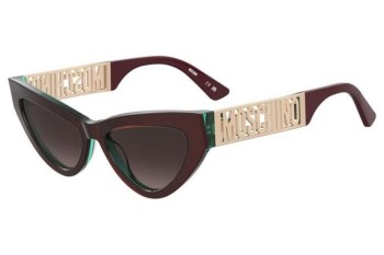 Napszemüvegek Moschino MOS170/S B17/HA Cat Eye Vörös