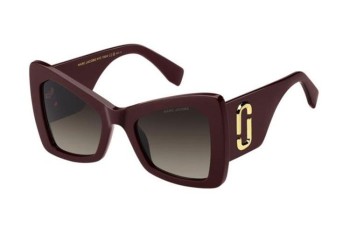 Napszemüvegek Marc Jacobs MARC761/S LHF/HA Cat Eye Vörös