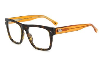 szemüvegeinket Dsquared2 ICON0018 L9G Flat Top Havana