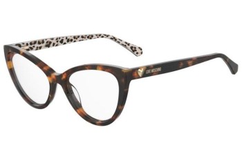 szemüvegeinket Love Moschino MOL631 H7P Cat Eye Havana