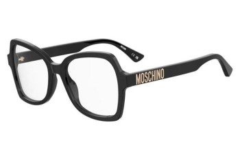 szemüvegeinket Moschino MOS643 807 Cat Eye Fekete