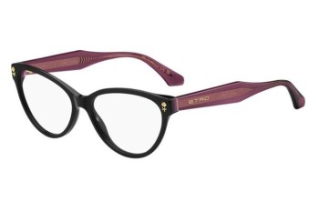 szemüvegeinket Etro ETRO0014 HK8 Cat Eye Fekete