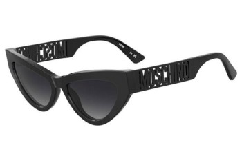 Napszemüvegek Moschino MOS170/S 807/9O Cat Eye Fekete