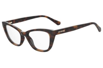 szemüvegeinket Love Moschino MOL636 05L Cat Eye Havana