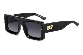 Napszemüvegek Dsquared2 D20141/S 807/9O Szogletes Fekete