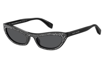 Napszemüvegek Marc Jacobs MARC797/S 7C5/IR Cat Eye Fekete