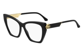 szemüvegeinket Etro ETRO0042 807 Cat Eye Fekete