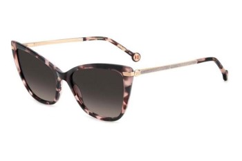 Napszemüvegek Carolina Herrera HER0262/S HT8/HA Cat Eye Havana