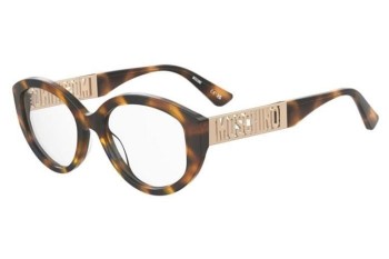 szemüvegeinket Moschino MOS640 086 Ovális Havana