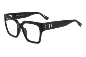 szemüvegeinket Dsquared2 D20151/G 807 Pillow Fekete