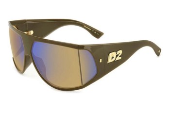 Napszemüvegek Dsquared2 D20124/S 79U/Z0 Flat Top Barna