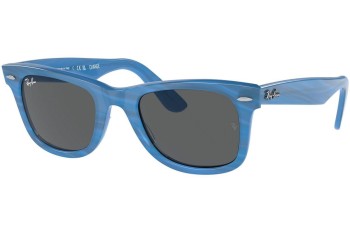 Napszemüvegek Ray-Ban Wayfarer Change Collection RB2140 1409B1 Szogletes Kék