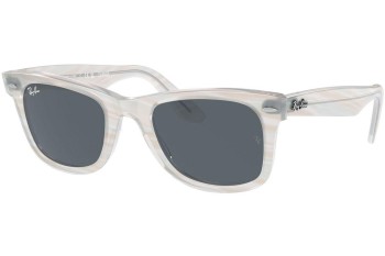 Napszemüvegek Ray-Ban Wayfarer Change Collection RB2140 1407R5 Szogletes Kék