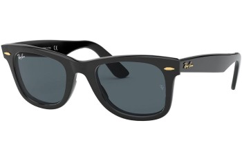 Napszemüvegek Ray-Ban Wayfarer RB2140 901/R5 Szogletes Fekete