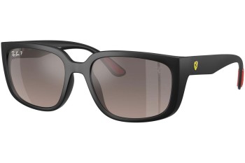 Napszemüvegek Ray-Ban RB4443M F6025J Polarized Szogletes Fekete