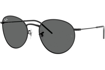 Napszemüvegek Ray-Ban RBR0103S 002/GR Kerek Fekete