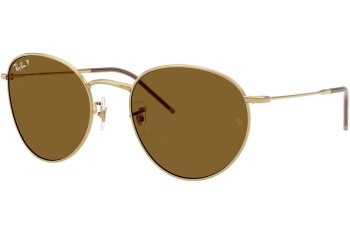 Napszemüvegek Ray-Ban RBR0103S 001/83 Polarized Kerek Arany