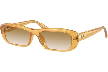 Napszemüvegek Ray-Ban RB4436D 668213 Szogletes Sárga