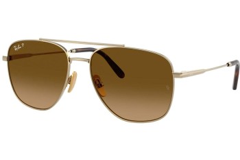 Napszemüvegek Ray-Ban RB8097 9265M2 Polarized Pilota Arany