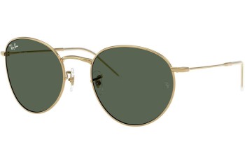 Napszemüvegek Ray-Ban RBR0103S 001/VR Kerek Arany