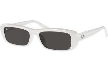 Napszemüvegek Ray-Ban RB4436D 677287 Szogletes Fehér