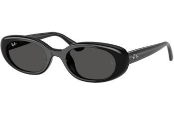 Napszemüvegek Ray-Ban RB4441D 667787 Ovális Fekete