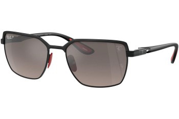 Napszemüvegek Ray-Ban RB3743M F1035J Polarized Szogletes Fekete