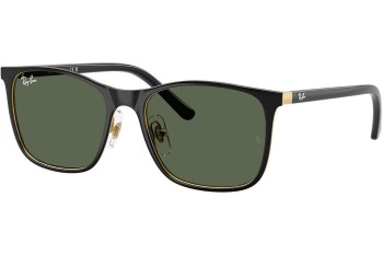 Napszemüvegek Ray-Ban Junior RJ9551S 294/71 Szogletes Fekete