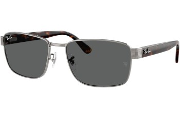 Napszemüvegek Ray-Ban RB3750 004/B1 Szogletes Szürke