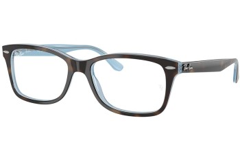 szemüvegeinket Ray-Ban RX5428 5883 Szogletes Havana