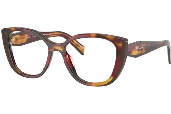 szemüvegeinket Prada PRB04V 22A1O1 Cat Eye Havana