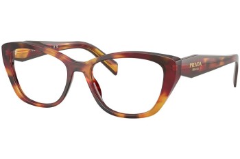 szemüvegeinket Prada PR19WV 22A1O1 Cat Eye Havana