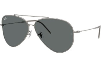 Napszemüvegek Ray-Ban Aviator Reverse RBR0101S 004/81 Polarized Pilota Ezüst