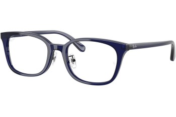 szemüvegeinket Ray-Ban RX5407D 5986 Szogletes Kék