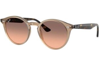 Napszemüvegek Ray-Ban RB2180 678846 Kerek Barna