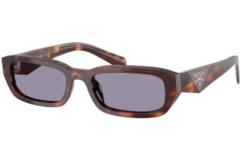 Napszemüvegek Prada PRB06S 15W03N Szogletes Havana