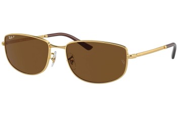 Napszemüvegek Ray-Ban RB3732 001/57 Polarized Különleges Arany