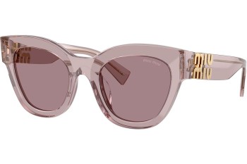 Napszemüvegek Miu Miu MU01YS 12W20I Cat Eye Lila