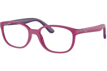 szemüvegeinket Ray-Ban Junior RY1632 3933 Szogletes Lila