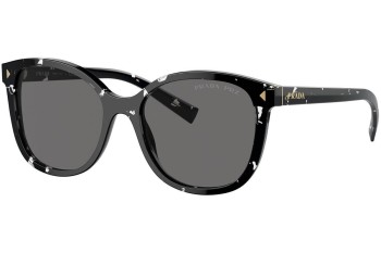 Napszemüvegek Prada PR22ZS 15S5Z1 Polarized Szogletes Fekete