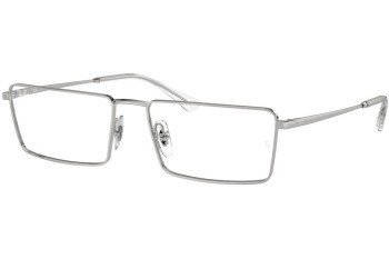 szemüvegeinket Ray-Ban RX6541 2501 Szogletes Ezüst