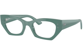 szemüvegeinket Ray-Ban RX7330 8345 Cat Eye Zöld